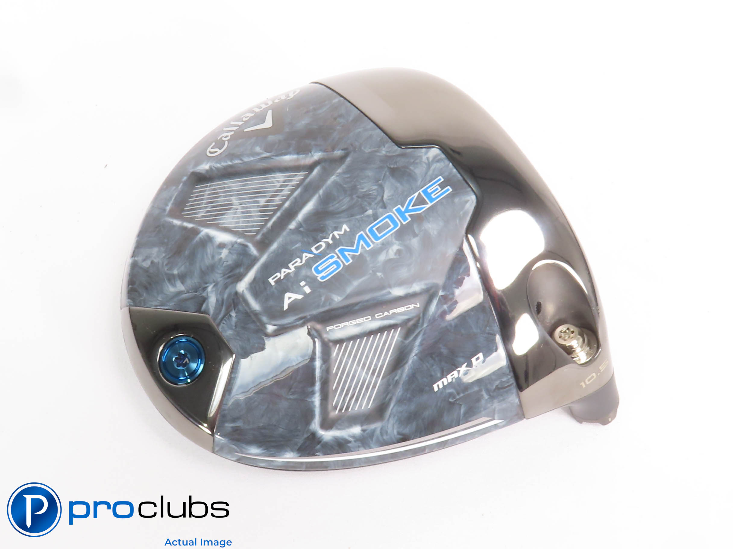 Mint! Callaway PARADYM Ai Smoke MAX D 10.5* Driver - Head